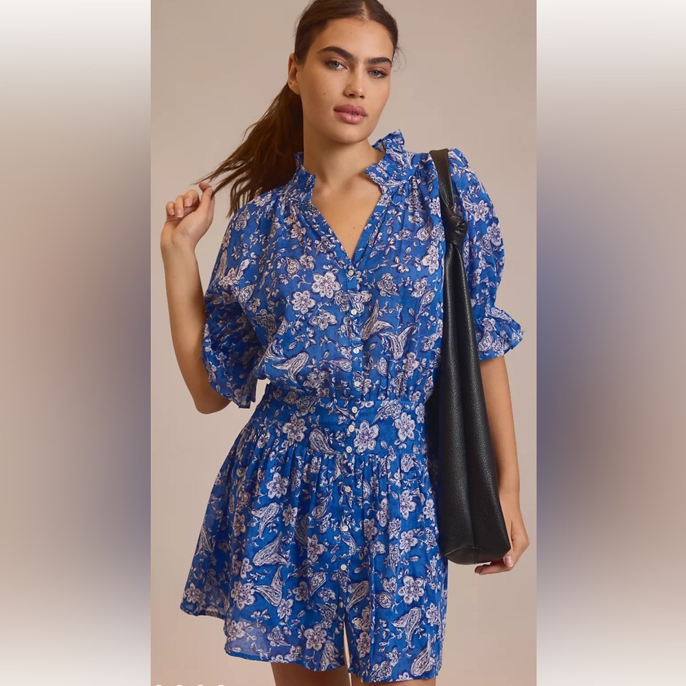 Sundry Floral Mini Dress